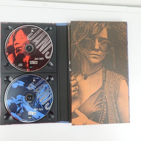 Janis Joplin 3 CD Legacy Box Set - Includes 45 Page Booklet - Picture 6 of 16